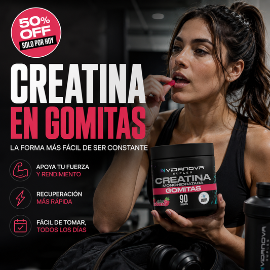 Gomitas de Creatina ™