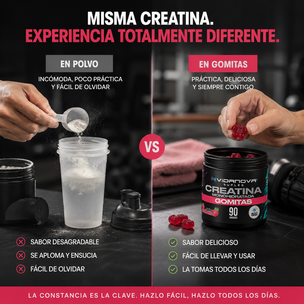 Gomitas de Creatina ™