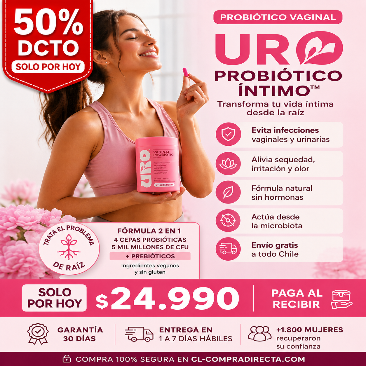 URO PROBIOTICO INTIMO™