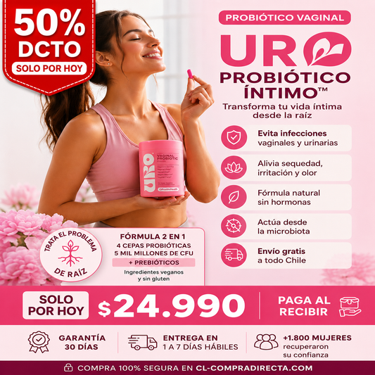 URO PROBIOTICO INTIMO™