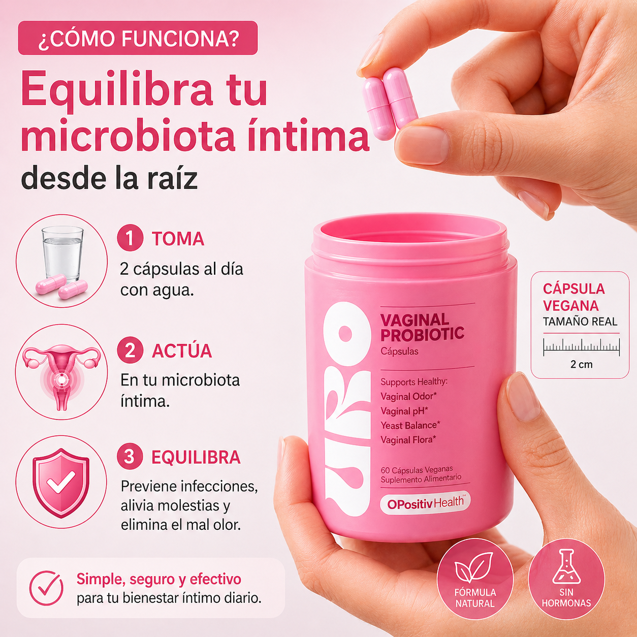 URO PROBIOTICO INTIMO™
