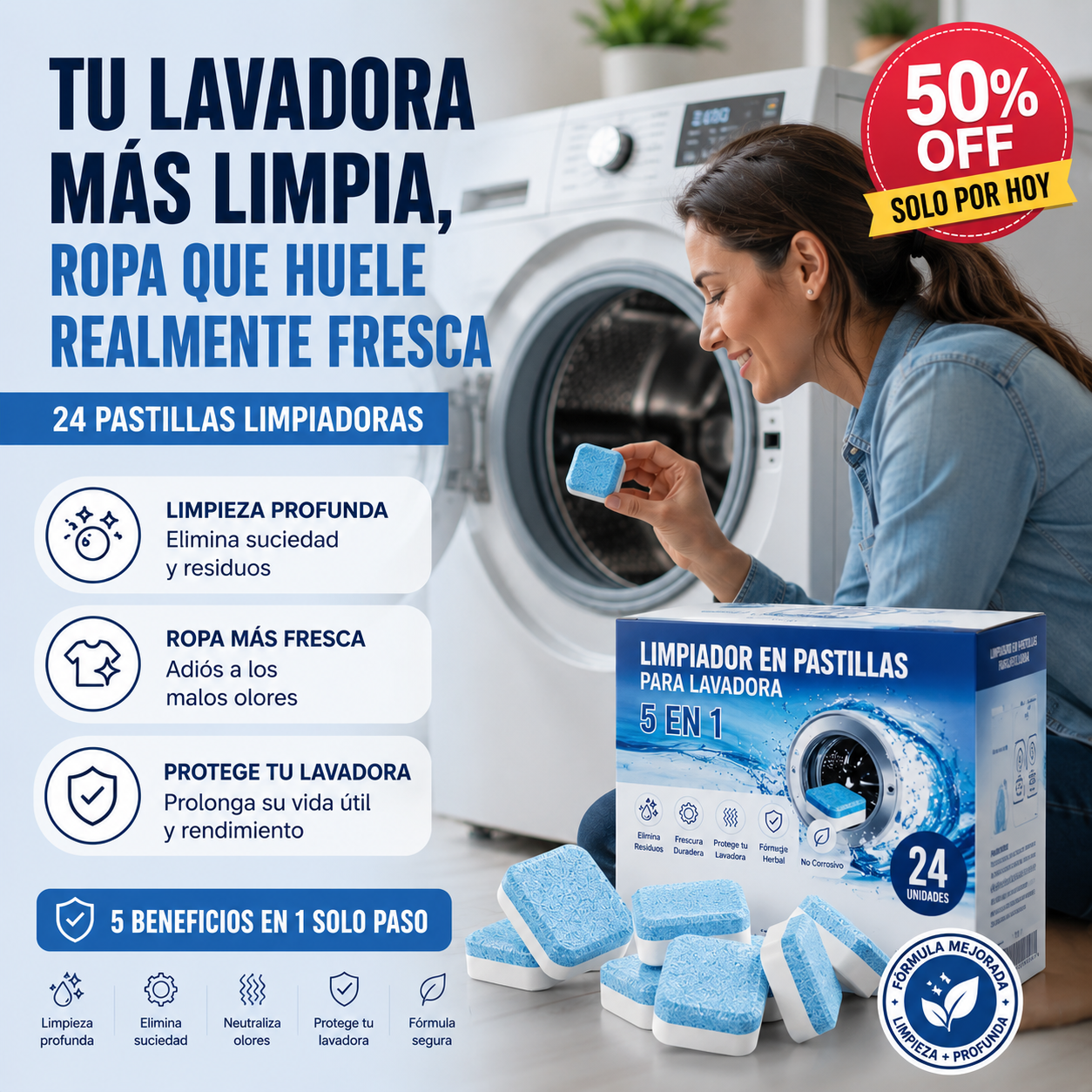 Pack limpieza