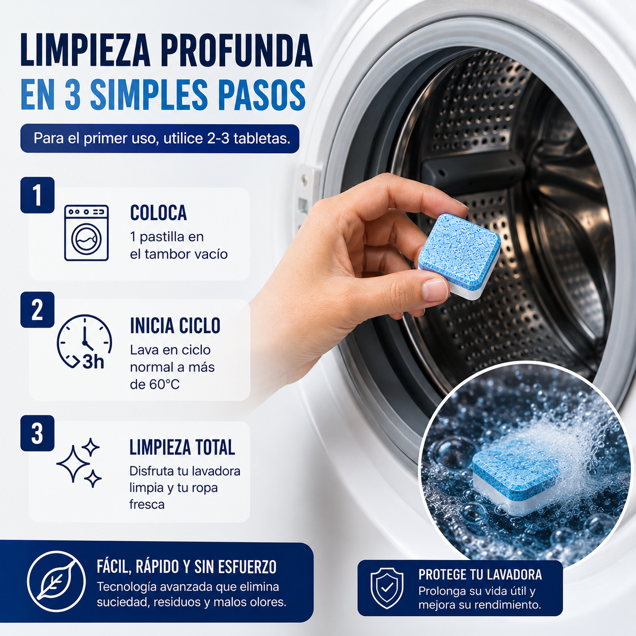 Pack limpieza